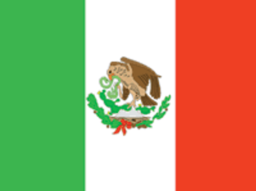 Mexico Flag 3x5