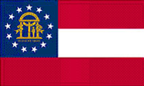Georgia State Flag - 3x5 Poly-Max