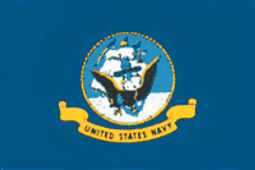 Navy Polyextra Flag 3x5