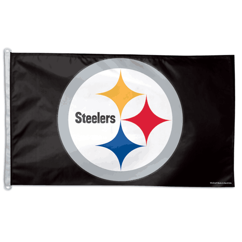 Pittsburgh Steelers Flag 3x5
