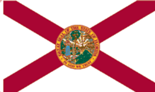 Florida State Flag 3x5