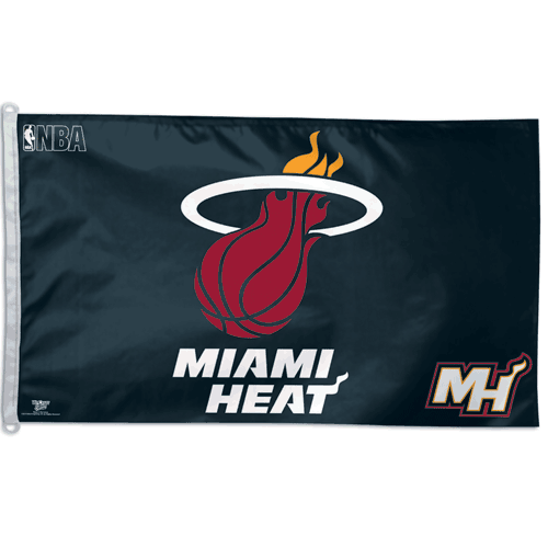 Miami Heat Flag 3x5