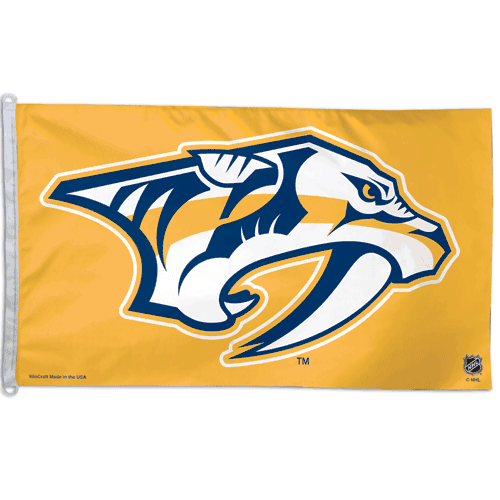 Nashville Predators Flag 3x5