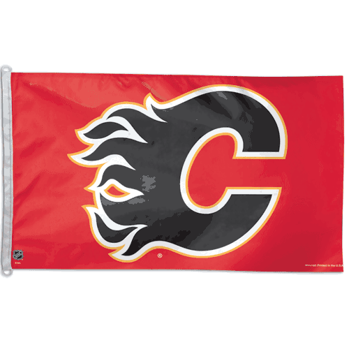 Calgary Flames Flag 3x5