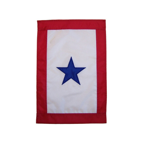 Service Star Garden Flag