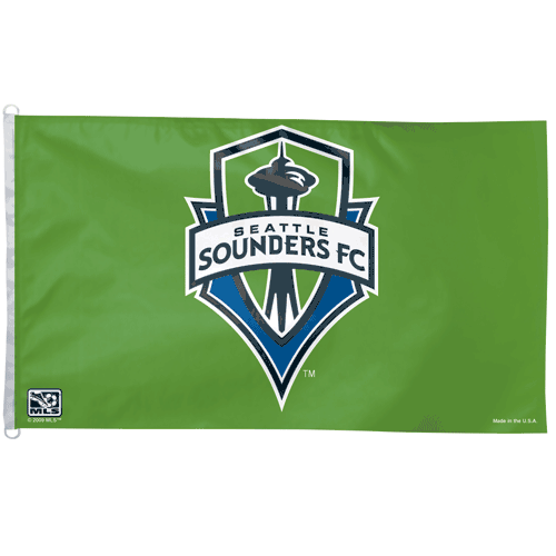 Seattle Sounders Flag 3x5