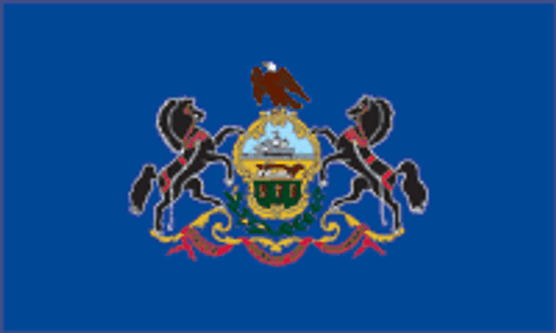 Pennsylvania State Flag 3x5