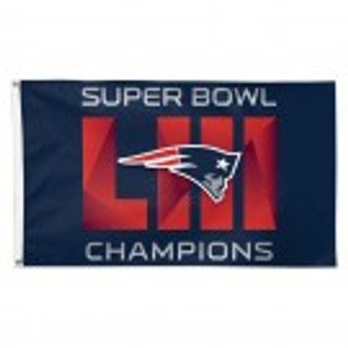 2019 Super Bowl Champions Flag 3x5