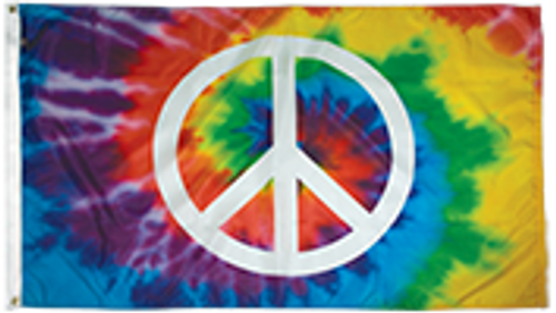 Peace  Tie Dye