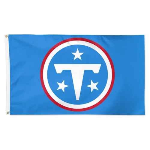 Tennessee Titans Deluxe Flag 3x5