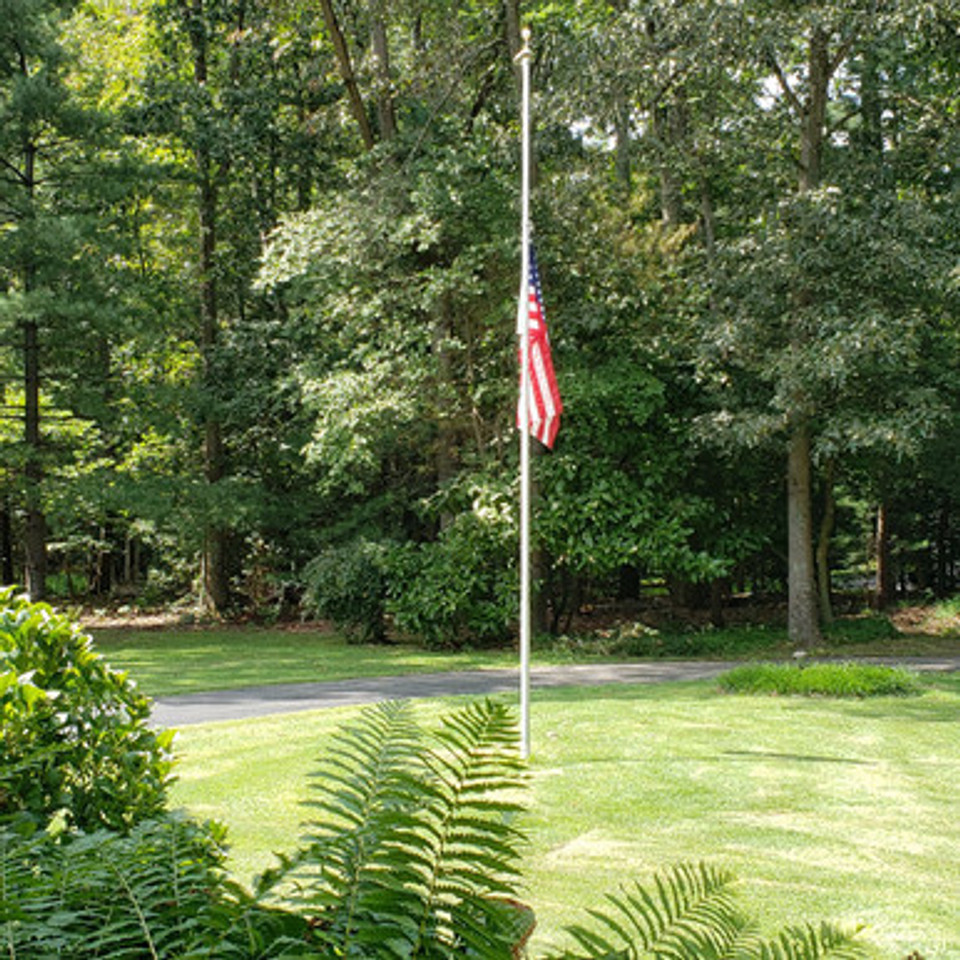 The Original Telescoping Flagpole 16 Foot