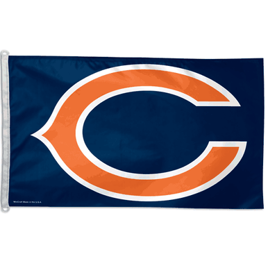 Chicago Bears Nation USA American Country 3x5 Flag