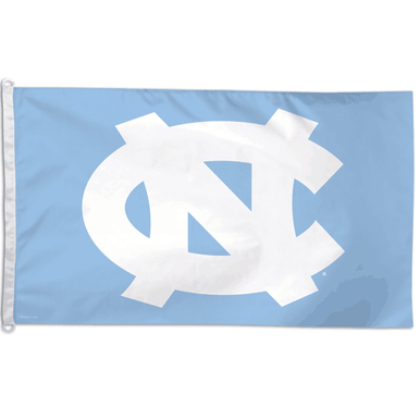 UNC North Carolina Tar Heels University Large College Flag