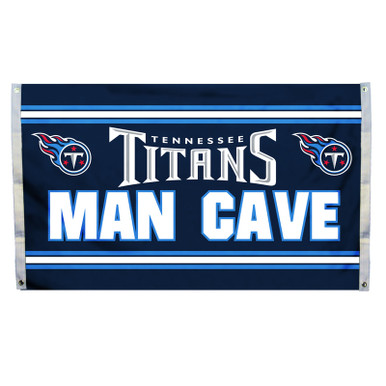 Tennessee Titans NFL Vertical Flag