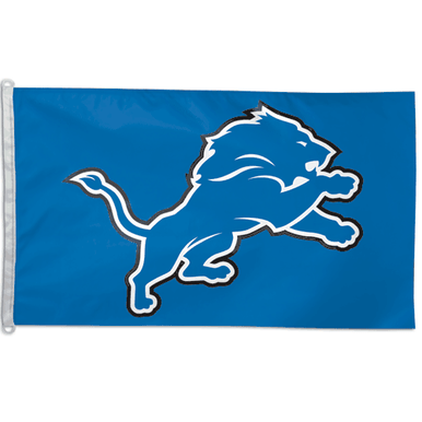 Detroit Lions Man Cave Flag 3x5 - Uncommon USA