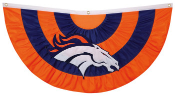 Denver Broncos Wall Banner - Flag World, American Flags, Custom Flags