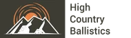 High Country Ballistics