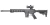 Smith & Wesson M&P 15-22 Sport w. Red/Green Dot Sight