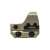 ZeroTech Thrive HD Reflex Sight Green Multi Reticle Low Mount (FDE)