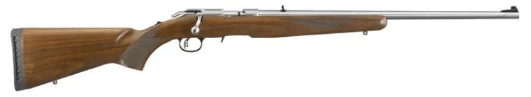 Ruger American Rimfire Stainless Walnut