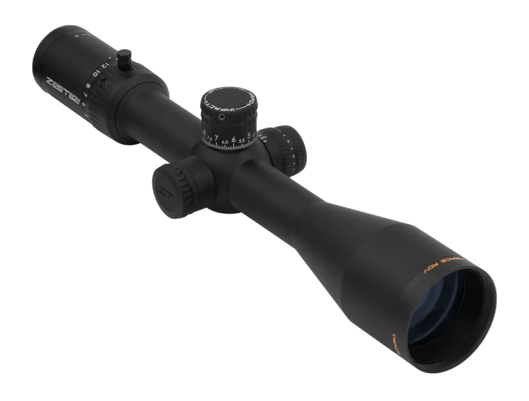 ZeroTech Trace Advanced 4-24x50 FFP – RMG Illuminated