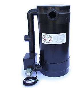 Combo 8Watt UV & 25l Gravity Filter ( for 4000l Pond/Tank, 35l/min