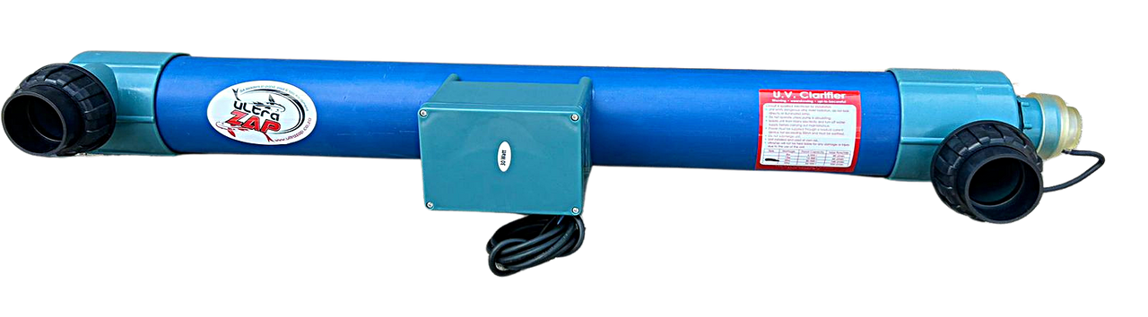 30W 30000L UV Steriliser, Aquaponics, Hydroponics, Koi Pond, Algae
