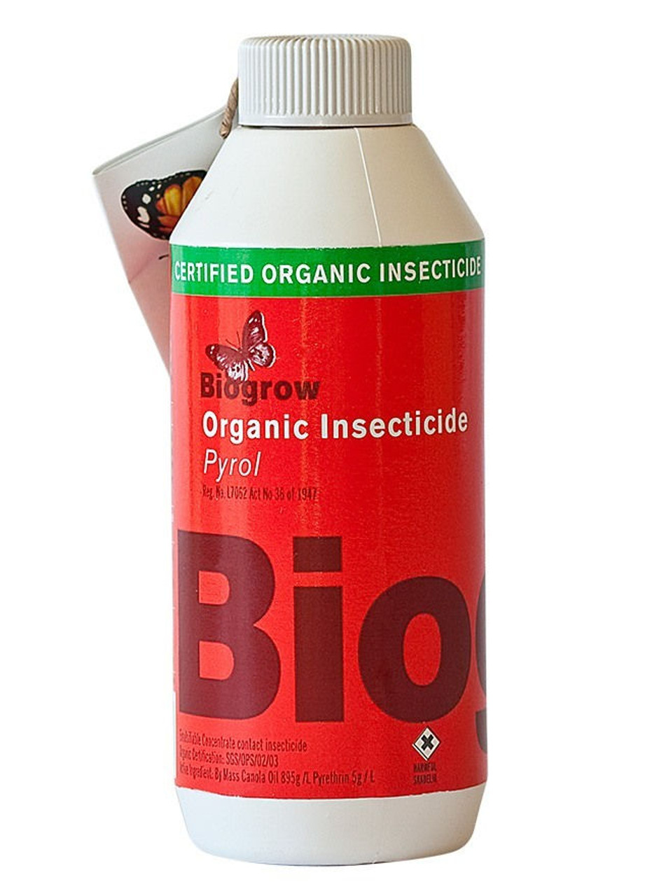 Pyrol 500ml Bottle Organic Pesticide for Aphids and spider mite