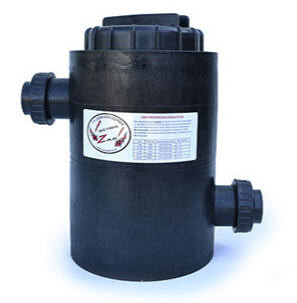 15l Biofilter for 7000l pond , bioballs, ulltrazap koi pond biofilter