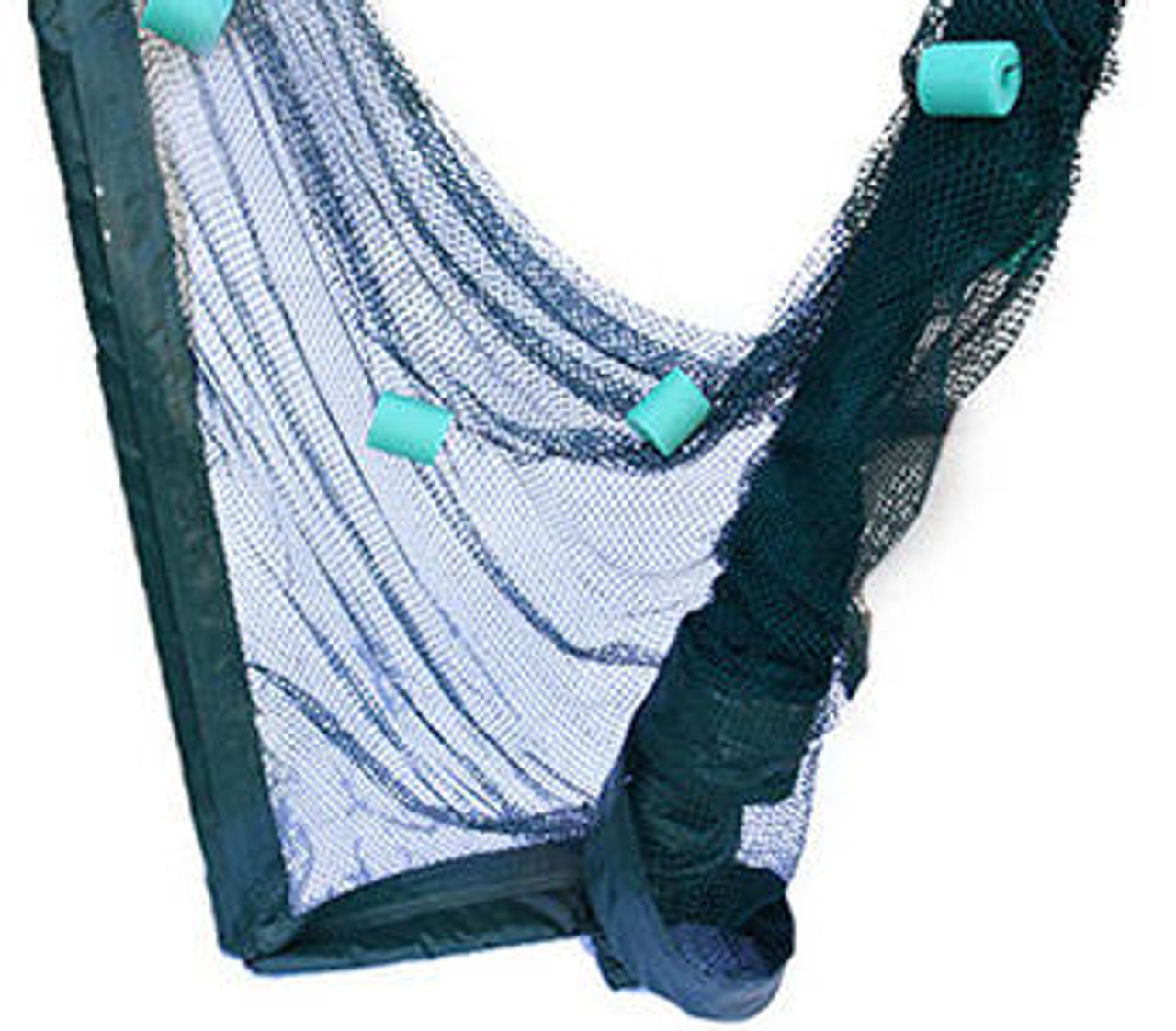 drag net, dragnet, fishpond net, fish net, fishnet aquaponics