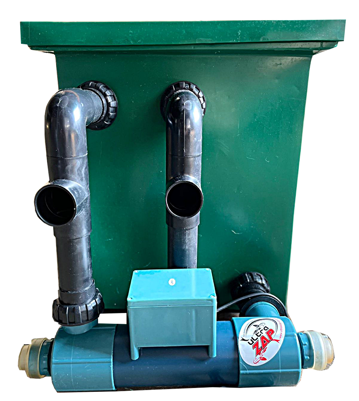 Ultrazap Combo 15Watt UV & 50l Gravity Filter ( for 10 000l Pond/Tank