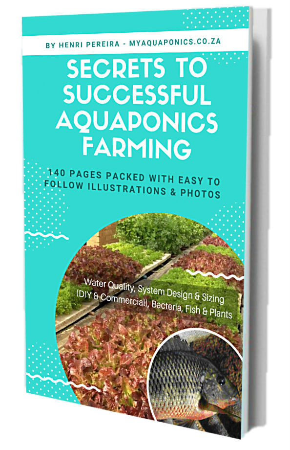 Myaquaponics ebook Secterst to Successful Aquaponics Farming backyard