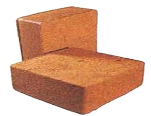 5Kg Washed Coco Peat Block - 100% 5Kg Washed Coco Peat Block - 100%