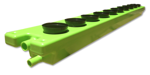 Floot NFT Hydroponics-Aquaponics Grow channel for 10 plants ( including 10 x netpots) Floot NFT Hydroponics-Aquaponics Grow channel for 10 plants ( including 10 x netpots)