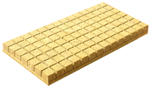 Grodan Rockwool 36/40 AO Blocks for seedlings - 98 Blocks Grodan Rockwool 36/40 AO Blocks for seedlings - 98 Blocks
