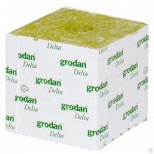Grodan Delta Hugo Rockwool Block (152x152x147mm) Grodan Delta Hugo Rockwool Block (152x152x147mm)
