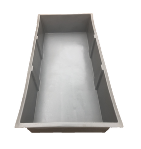Aquaponics Media Grow bed 1.8m x 0.8m x 0.30 m 