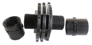 50mm 3-Flange Tank Connector with Female Adapters 50mm 3-Flange Tank Connector with Female Adapters