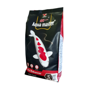 aqua master koi pellets for colour enhancement Small aqua master koi pellets for colour enhancement Small