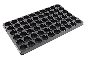 Jiffy tray - 60 pellets Jiffy tray - 60 pellets