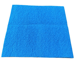 Blue Pond Filter Mat Blue Pond Filter Mat