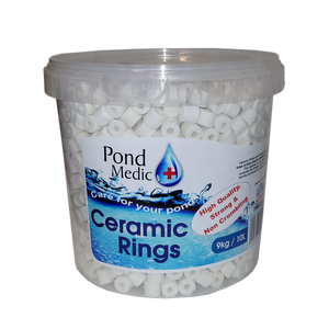 Ceramic Rings Filter Biomedia (9kg-10l) Ceramic Rings Filter Biomedia (9kg-10l)