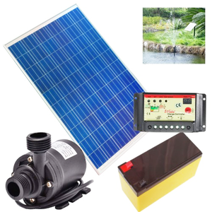 Solar water pump kit Solar water pump kit