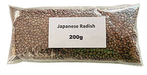 Japanese radish seeds 200 grams Japanese radish seeds 200 grams