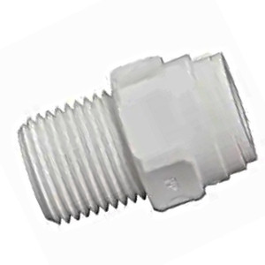 High Pressure RO Threaded Male Adaptor Fitting 1/4" High Pressure RO Threaded Male Adaptor Fitting 1/4"