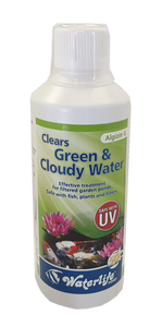 Waterlife Algazin G - Green-Cloudy Water Pond Treatment- 500ml Waterlife Algazin G - Green-Cloudy Water Pond Treatment- 500ml