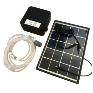 Solar Powered Air Pump - 3l/min Solar Powered Air Pump - 3l/min