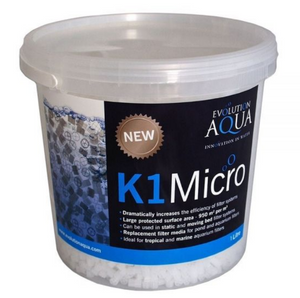 K1 Micro media for bio filters K1 Micro media for bio filters