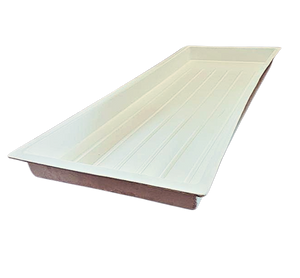 Large  Fibreglass Fodder Grow Tray -No Holes