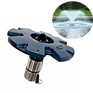 Power Floating Fountain incl. 30000L/h Pump – Aeration for Lakes and Large Ponds